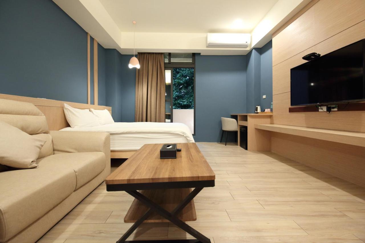Ferienwohnung Pin House Hualien Exterior foto