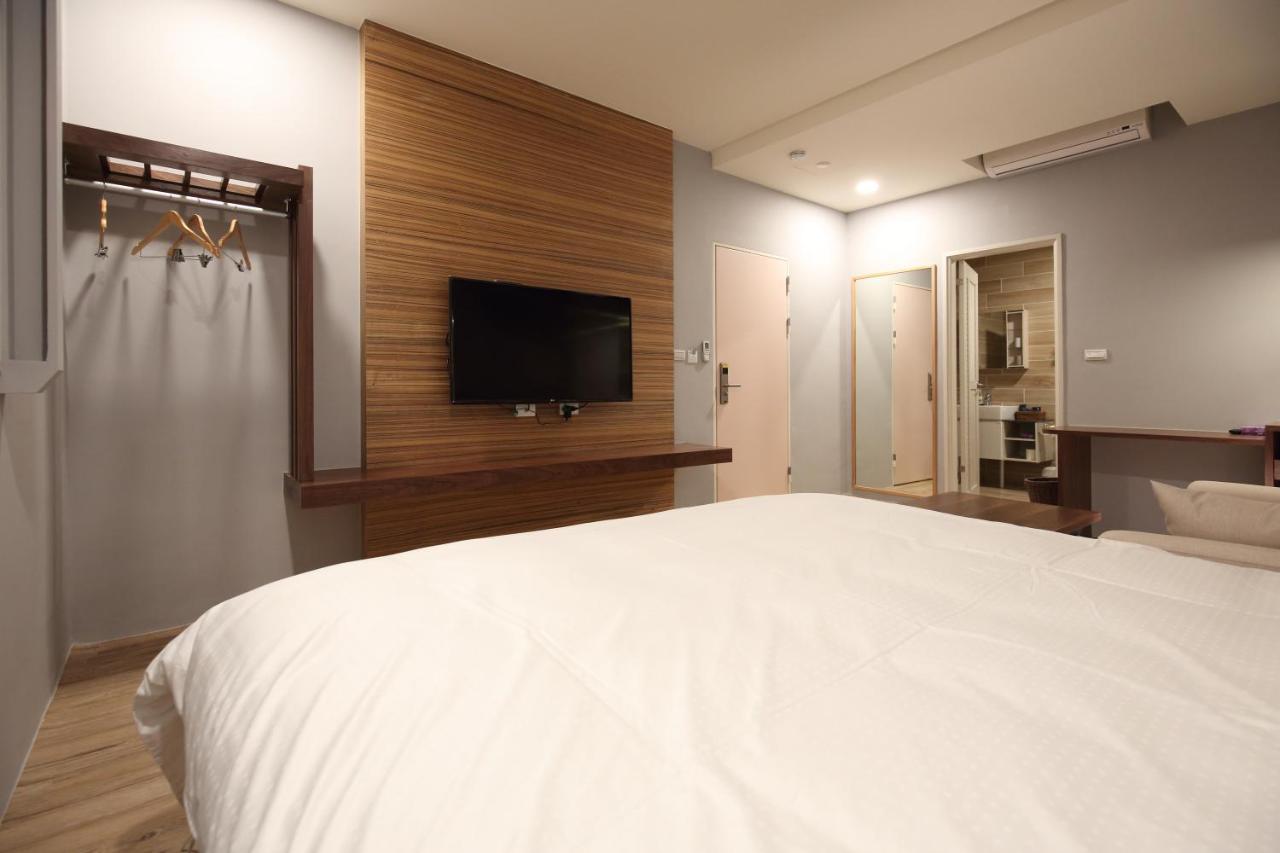 Ferienwohnung Pin House Hualien Exterior foto