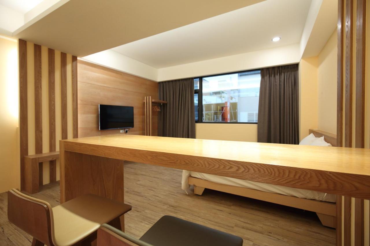 Ferienwohnung Pin House Hualien Exterior foto