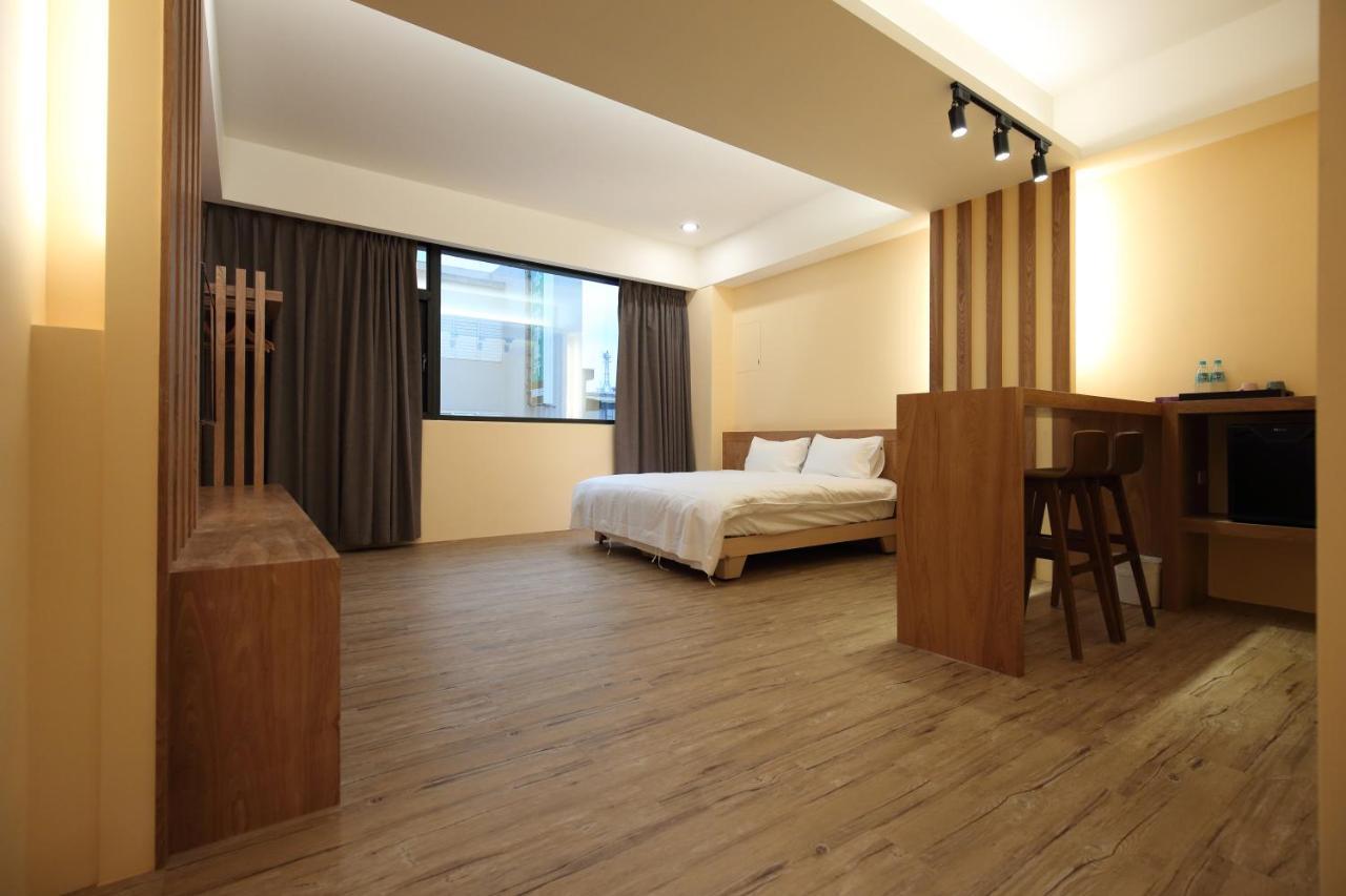 Ferienwohnung Pin House Hualien Exterior foto