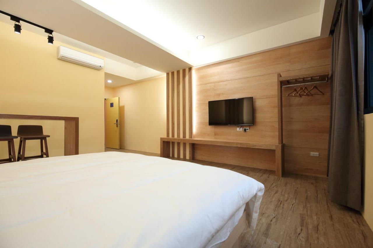 Ferienwohnung Pin House Hualien Exterior foto