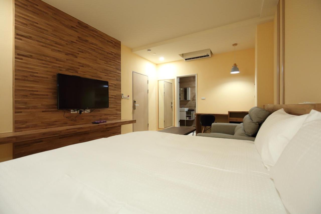 Ferienwohnung Pin House Hualien Exterior foto