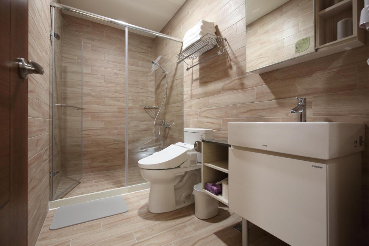 Ferienwohnung Pin House Hualien Exterior foto