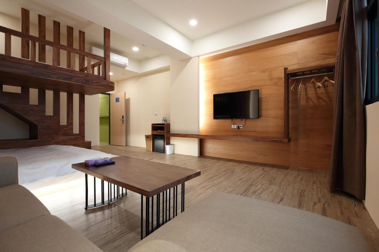 Ferienwohnung Pin House Hualien Exterior foto
