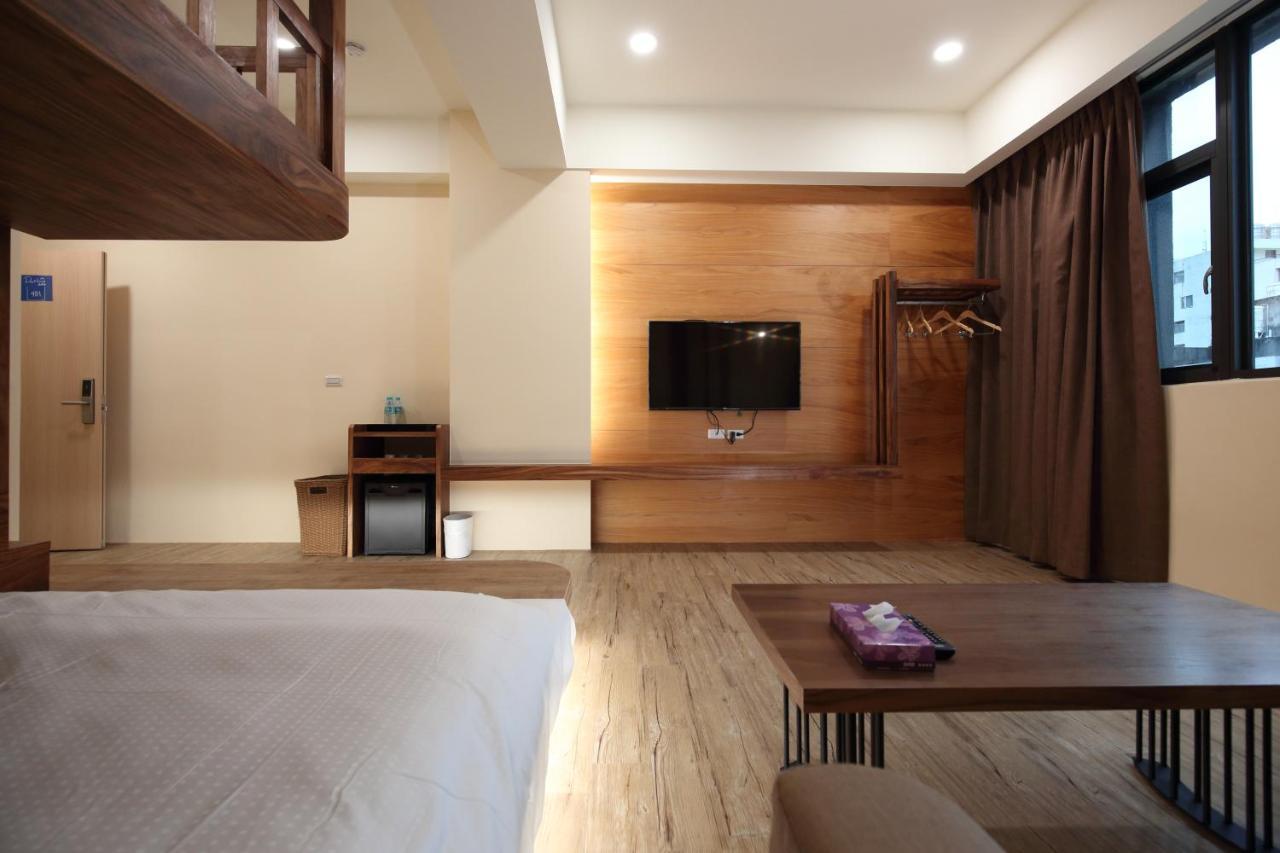 Ferienwohnung Pin House Hualien Exterior foto